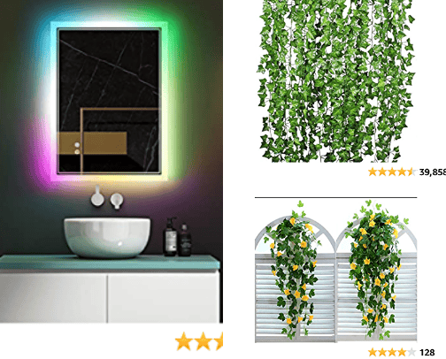Home decor cover photo collage