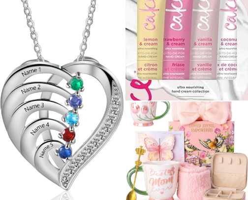 Mother’s Day gifts Under $50! cover photo collage