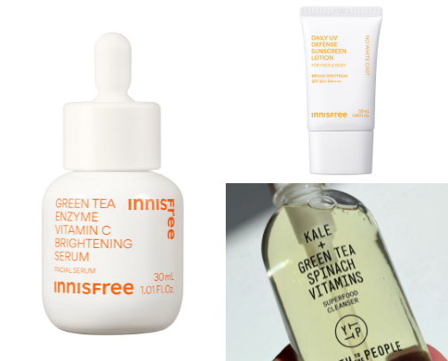SKIN CARE!! cover photo collage