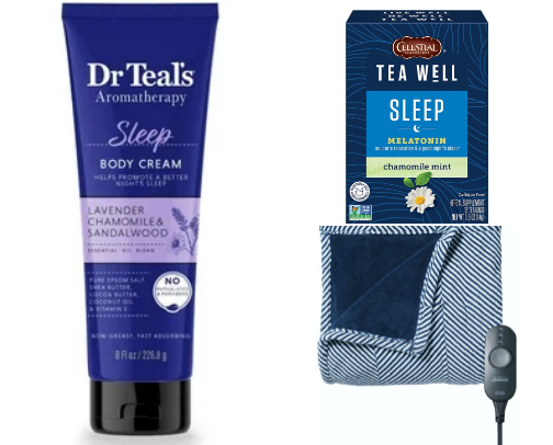 Must-Have Essentials for Sweet Dreams cover photo collage