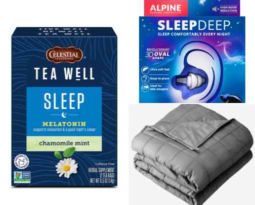 Must-Have Essentials for Sweet Dreams cover photo collage
