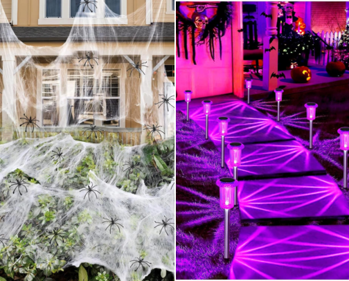 DECORATIUNI DE HALOWEEN cover photo collage