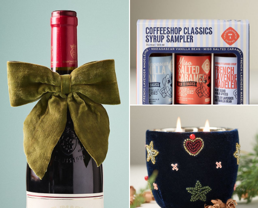 The Perfect Secret Santa Gifts cover photo collage