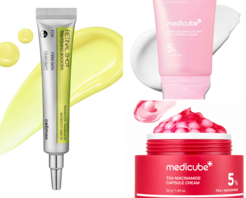Korean Skincare Worth Adding to Your Routine cover photo collage