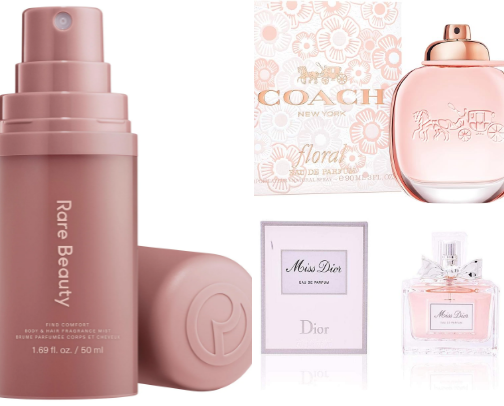 Perfumes that make a statement! ✨ cover photo collage