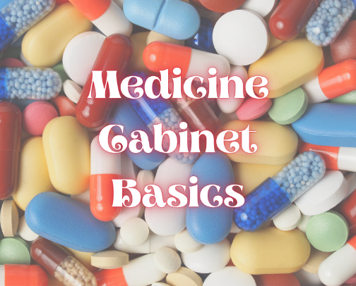 Medicine Cabinet 101: Must-Haves for Peace of Mind cover photo collage
