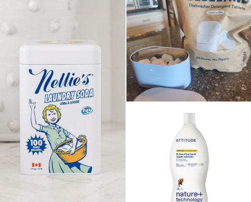 The only low-tox stuff I let in my house cover photo collage