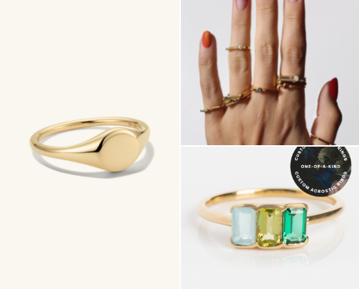 Push Presents for the Jewelry-Obsessed Mom cover photo collage