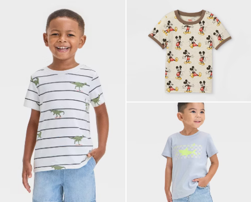 Target Toddler Boys Shirts cover photo collage