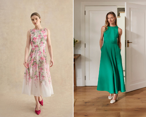 Occasion Dresses for my younger self cover photo collage