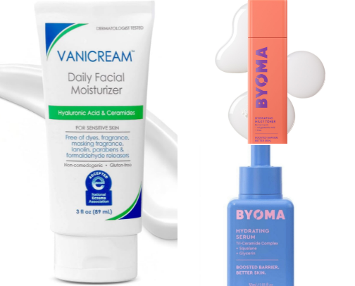 Skincare 🫧 my favvvv cover photo collage