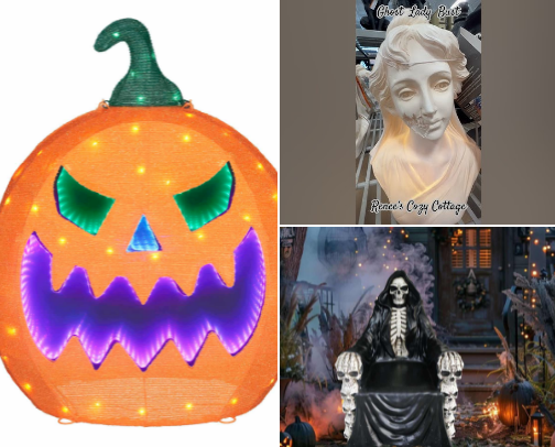 2025 Spooky stuff cover photo collage