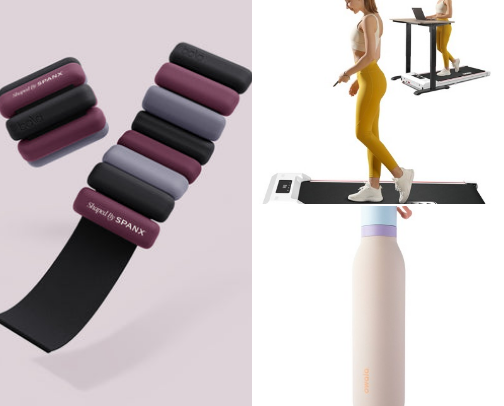 AT HOME WORKOUT ESSENTIALS! cover photo collage