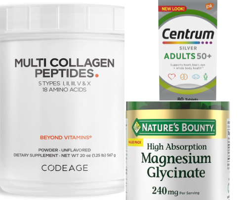 Health cover photo collage