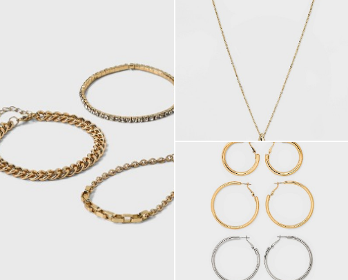 Affordable Everyday Jewelry Finds cover photo collage