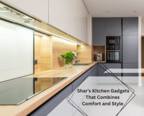 Kitchen supplies cover photo collage
