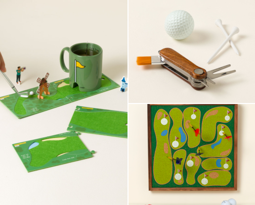Gifts for People Who Golf cover photo collage