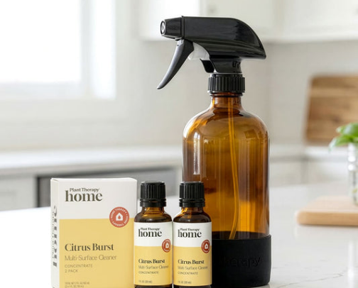Non toxic cleaning !! cover photo collage