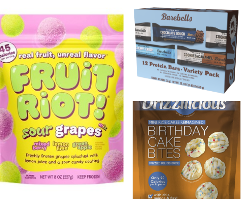 Big Back Approved: Healthy & Tasty Snacks cover photo collage