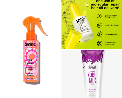 My favorite beauty recs cover photo collage