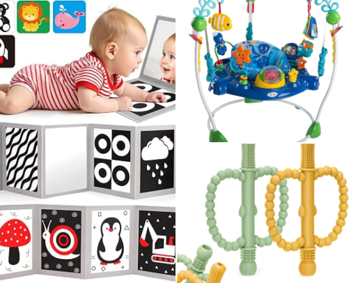 3-6 months: Essentials cover photo collage