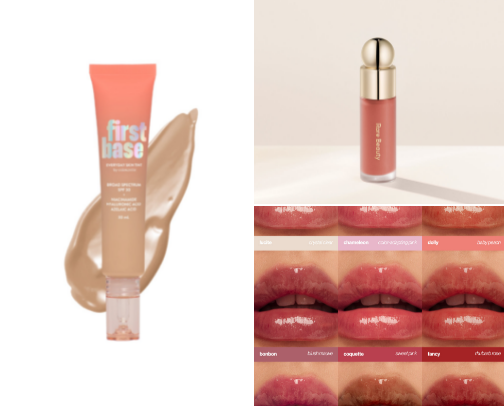 local and high-end makeup recommendations ♡ cover photo collage