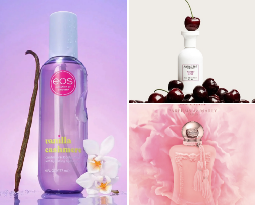 ✨ Find Your Signature Scent cover photo collage
