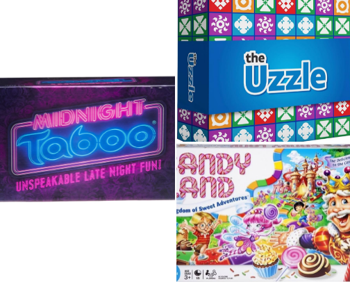 Game Night With Friends & Fam! cover photo collage
