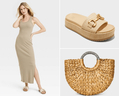 Sunmer Wardrobe cover photo collage