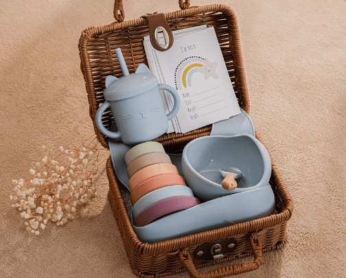 Fresh Baby Gifts to Make Your Friends Smile cover photo collage