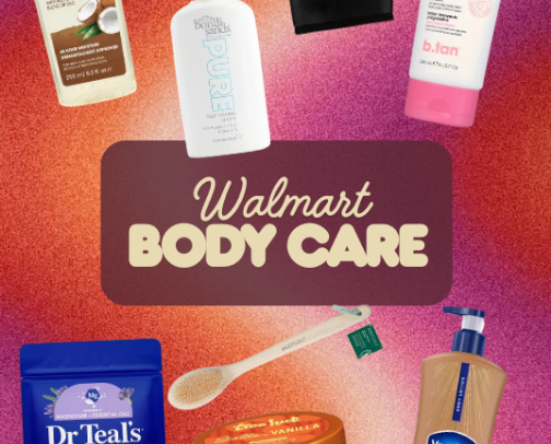 Affordable luxurious body care cover photo collage