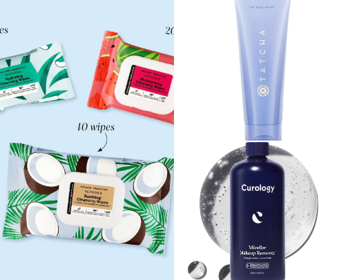 Recommended Facial Cleansers & Makeup Removal cover photo collage