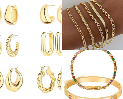 Jewels for the Gworls! cover photo collage