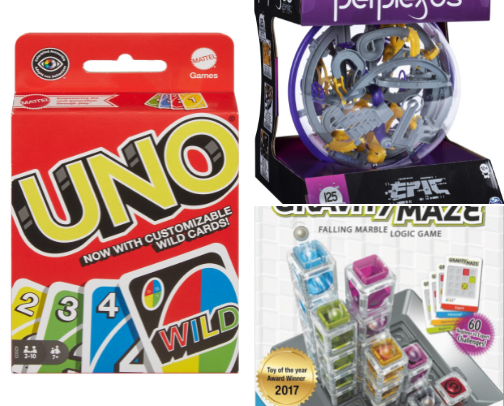 Gift Guide ages 7-9 (from a frugal mom of 3) cover photo collage