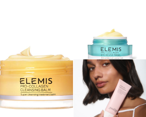 Sensitive Skincare cover photo collage