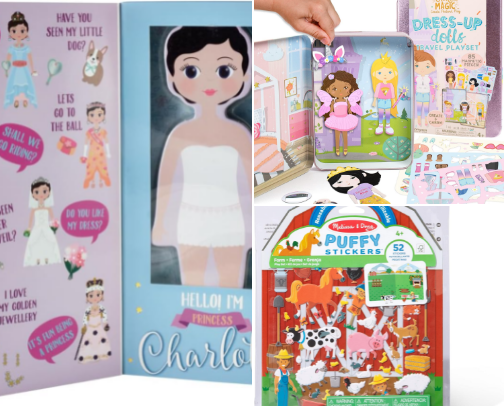 Kids Easter Gifts cover photo collage
