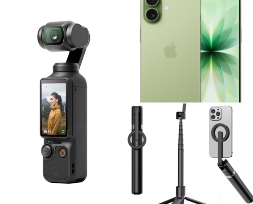 Content Creation cover photo collage