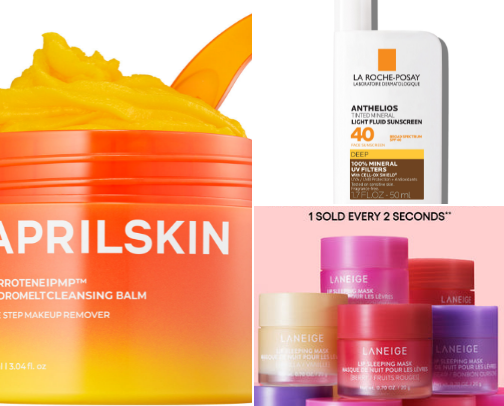 My Self-Care & Beauty Favorites cover photo collage