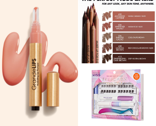 My favorite beauty recs cover photo collage