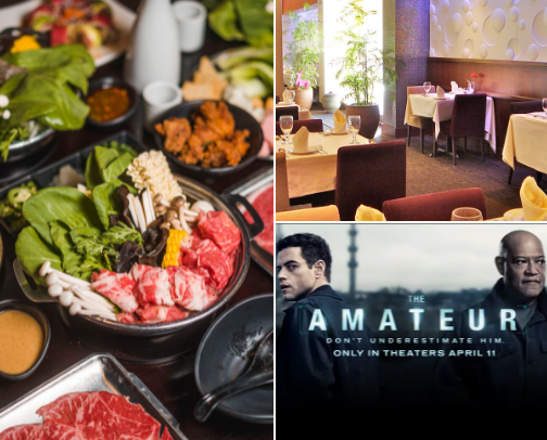 Restaurants cover photo collage
