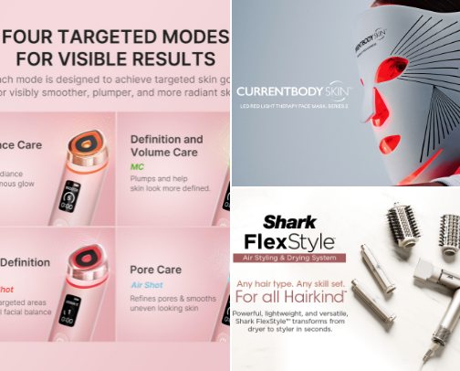 Beauty Devices Worth the Hype ✨ | Viral Beauty Tech cover photo collage