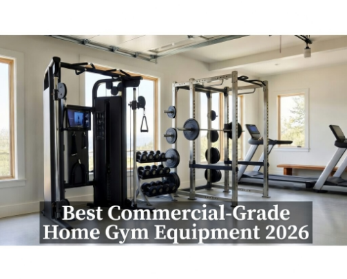 Best Commercial-Grade Home Gym Equipment 2026 cover photo collage