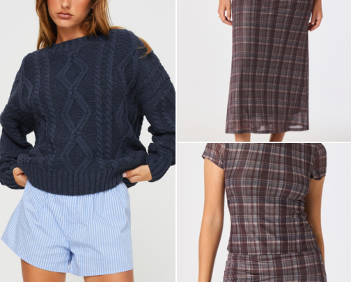 Fall Finds for Soft Summers cover photo collage