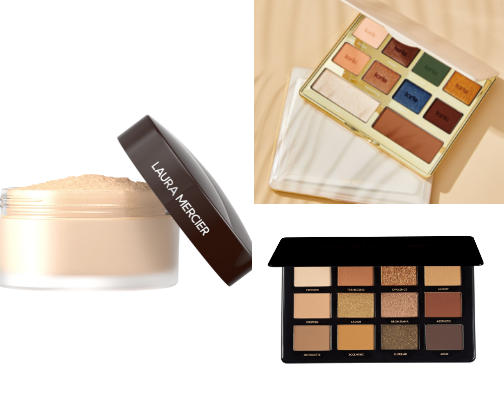 Eye makeup cover photo collage