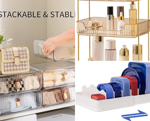 Time Saving Organization cover photo collage