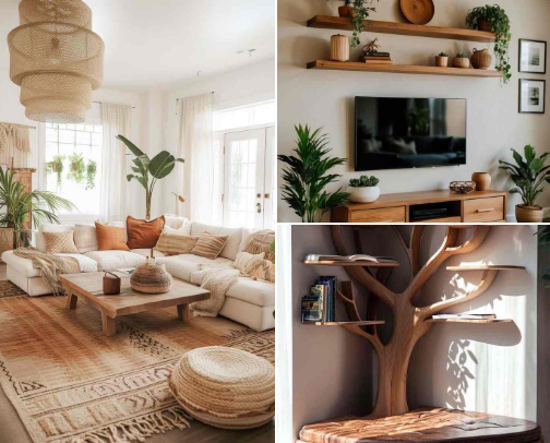 Home decor cover photo collage