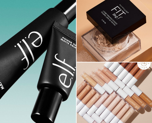 All-Around Favorite Makeup Products!‎‎🏾💋༗ cover photo collage