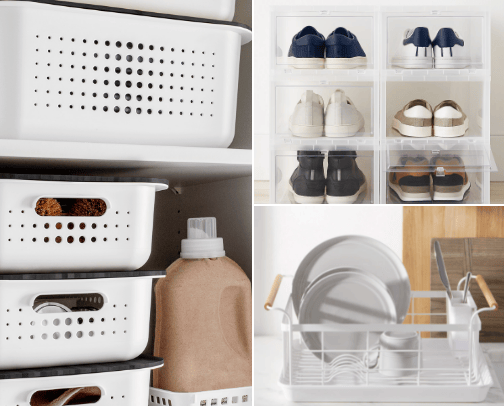 Home Organization cover photo collage
