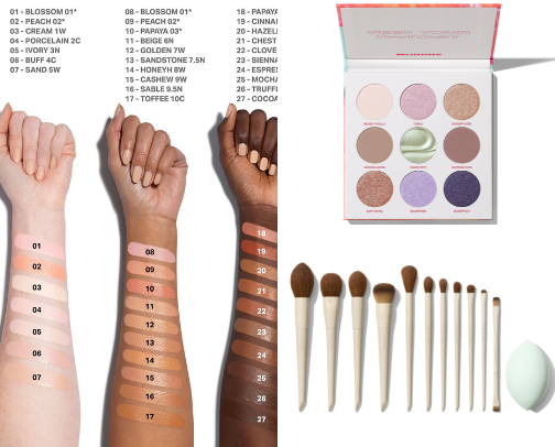 Morphe is THAT girl cover photo collage