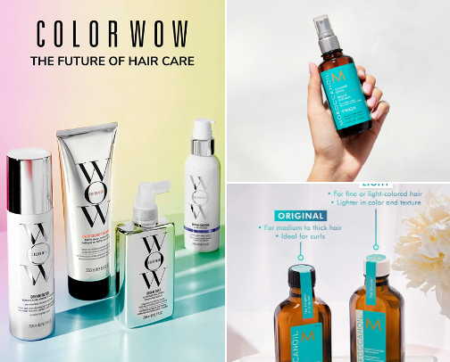 Best hair products🧖🏼‍♀️🫧 cover photo collage